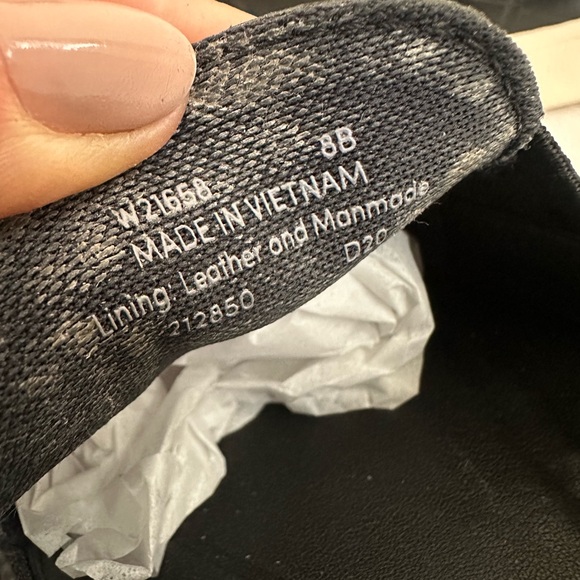 Cole Haan GrandSeries Croc Black Leather Slip On Casual Sneakers Women’s 8B - Picture 12 of 13